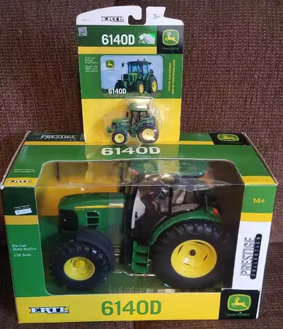 John Deere 6140D Prestige Collection, View more