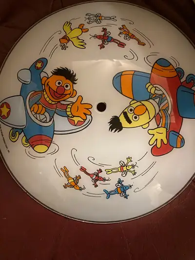 Sesame Street Light Shade Bert and Ernie, View more