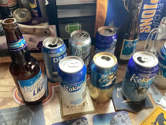 Antique Man Cave Kokanee Vintage Collection.. in Arts & Collectibles in Calgary - Image 8