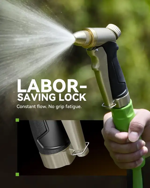 Metal Hose Nozzle Sprayer High Pressure Waterproof Garden Spraye in Outdoor Tools & Storage in Oshawa / Durham Region - Image 8