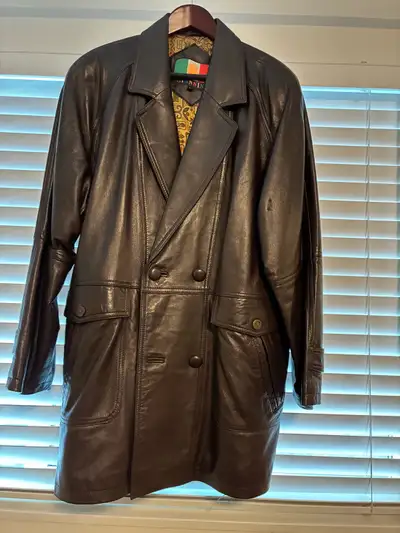 Giannini Men’s Leather Jacket, View more