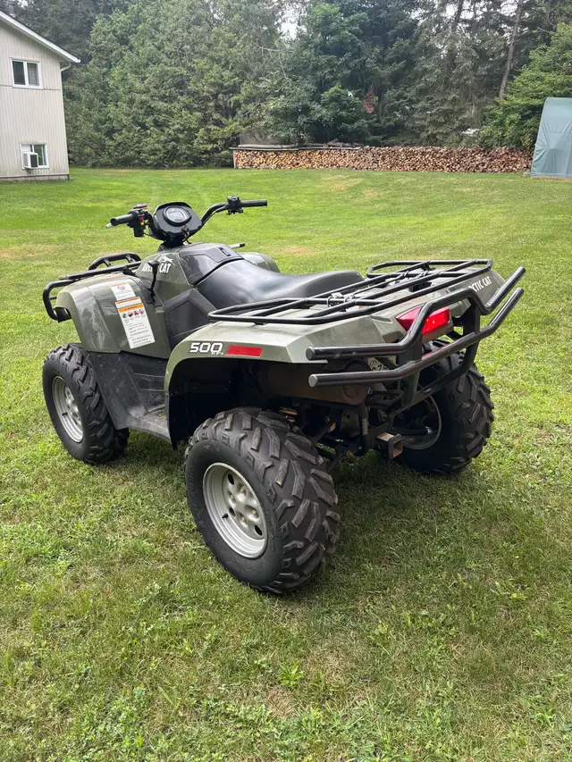 2013 Arctic Cat 500 ATV new price in ATVs in Muskoka - Image 6