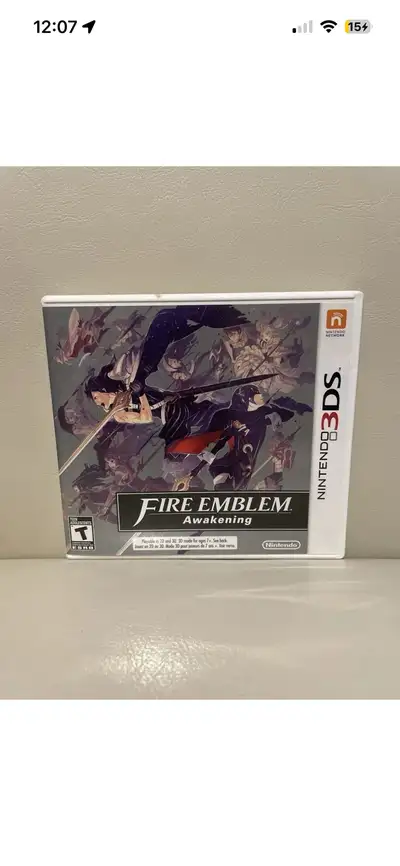Fire Emblem: Awakening (Nintendo 3DS, 2013) - CIB , View more