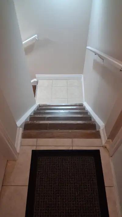 Newly renovated BASEMENT - Separate entrance, 3 bedrooms, 2 full washrooms, separate laundry, large...