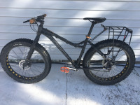 2016 Norco Bigfoot 6.3 large fat bike w/extras, $850.