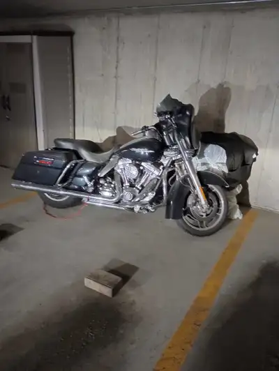 Street GLIDE 2013,81,000 kms