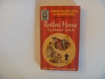 Restless House by Emile Zola (1954 Paperback), View more