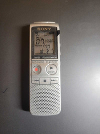 Sony sound voice recorder