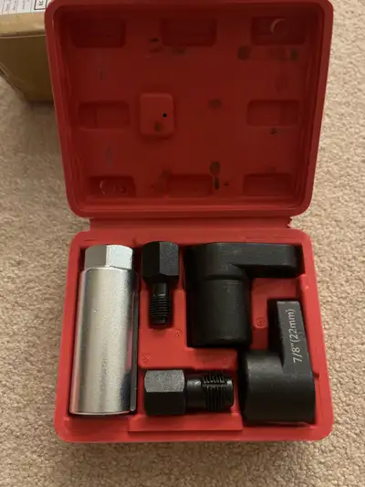 oxygen sensor sockets 5 pieces , View more