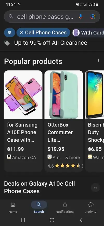 Samsung Galaxy A10 e, View more