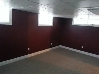 Basement Livingroom, Bedroom and Kithenette for rent