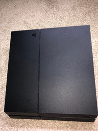 Ps4 for sale with cables 