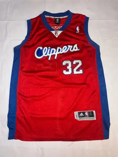 Adidas  LA Clippers Blake Griffin Jersey Rookie , View more