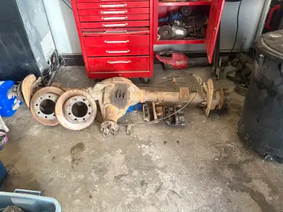 This is a used Dana 60 axle, perfect for upgrading your truck or SUV's drivetrain for improved off-r...