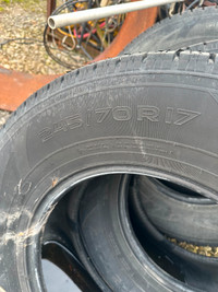 Tires Nokian Test tires 245/70r17