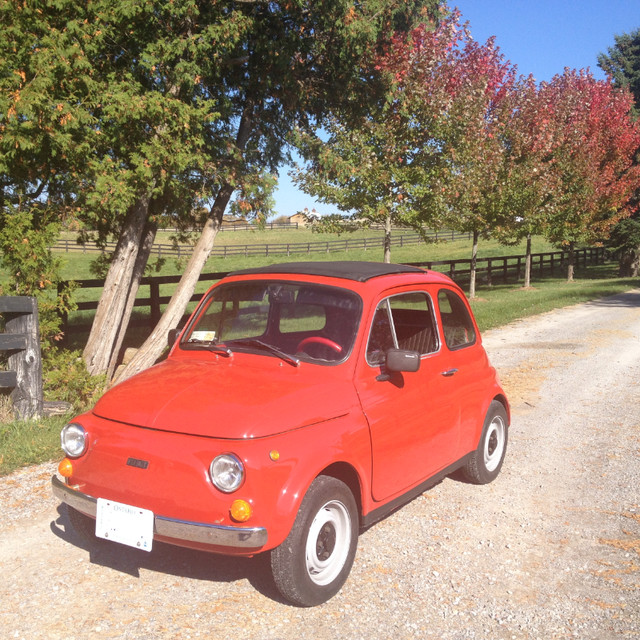 Fiat 500 Classic Car Now Lowered to $17500 FIRM in Classic Cars in Mississauga / Peel Region