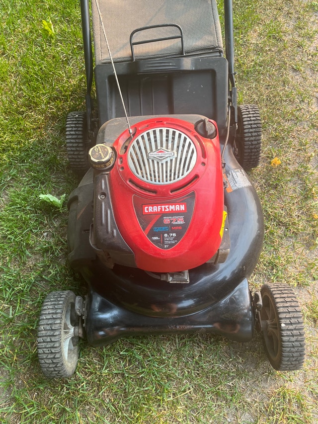 Craftsman Push Mower Lawnmowers & Leaf Blowers Barrie Kijiji