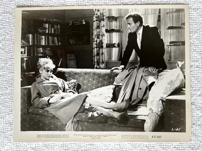 Original Lobby Still Stanley Kubrick's LOLITA 1962. James Mason, View more