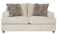 Ashley Homestore sofa/loveseat with 2 decorative pillows