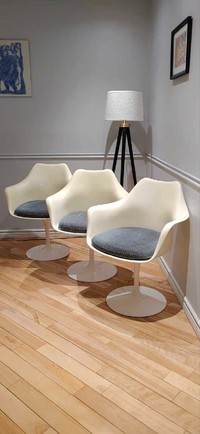 MCM Tulip Chairs by Rudi Bonzanini 