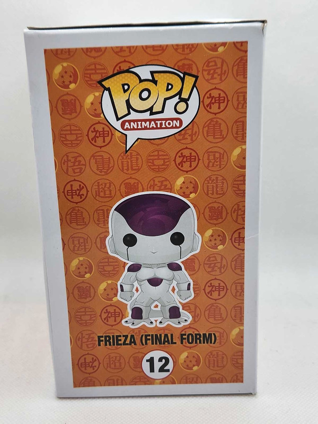 Dragonball-Z Frieza (Final Form) #12 Funko Pop! in Arts & Collectibles in Kingston - Image 3