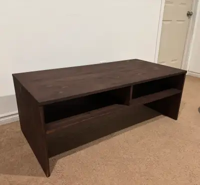Refinished Entertainment Unit/Coffee Table, View more