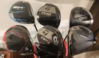 Drivers - Taylormade, Callaway, Cobra, Nike + More, View more