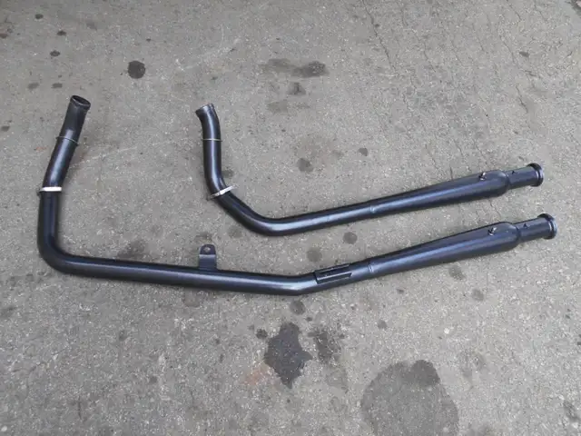 Upswept Harley Davidson Evolution Exhaust Pipes Chopper Bobber in Touring in Mississauga / Peel Region - Image 7