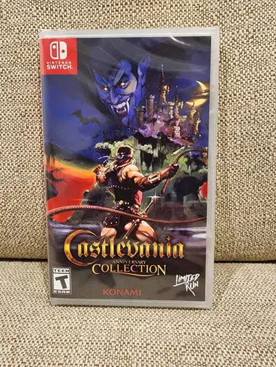 Castlevania Anniversary Collection Switch New Sealed, View more