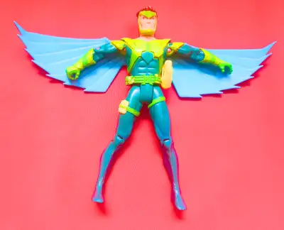 Vintage 1994 Toy Biz Vulture Spider-Man Animated Series Figure, View more