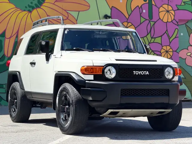 2008 Toyota FJ Cruiser Trail Teams Edition