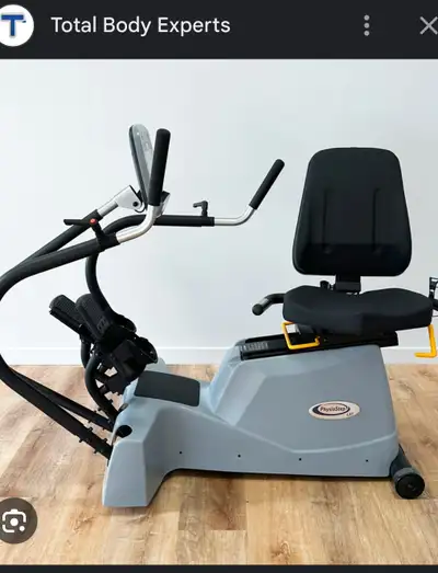 Physiostep LXT Recumbent Bike, View more