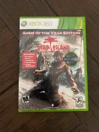 Dead island G.O.T.Y.E for Xbox 360