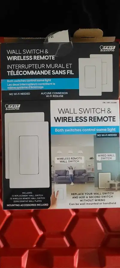 Feit Electric Wireless switch , View more