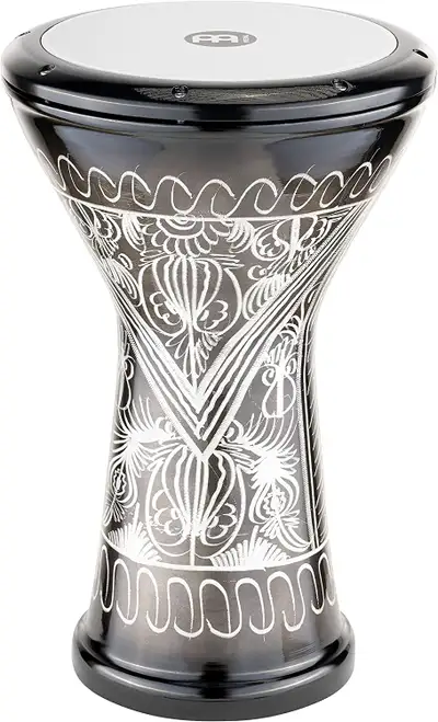 Meinl HE-3218 10" Aluminium gravé à la main Doumbek ! nouveau (b, View more