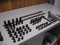 HUSKY Black Oxide Pro 80 Piece Socket Set