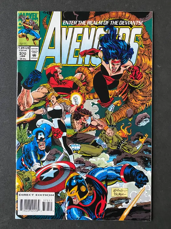 The Avengers # 370 (1963 Marvel Comics Series)