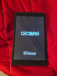 Alcatel Tablet w/cracked screen