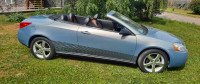2007 Pontiac G6 GT Hard top retractable convertible