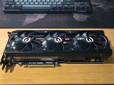 EVGA GeForce RTX 3060 Ti FTW3 ULTRA GAMING -- 8GB GDDR6 VRAM, View more