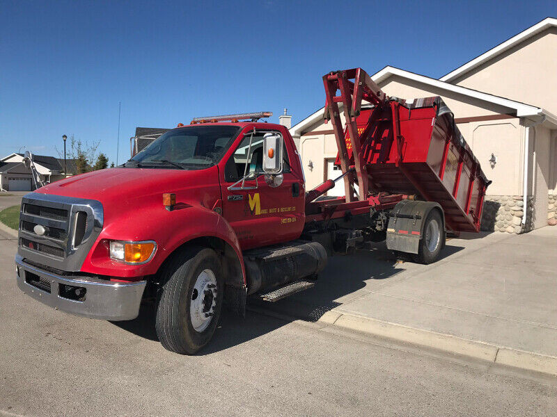 Roll off Bins/Recycling/Flat deck/Deliveries/Dirt, Other Calgary