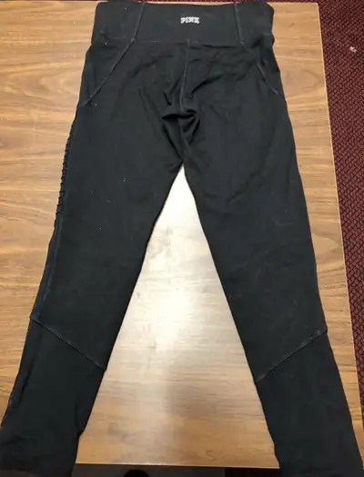  Black PINK Girls pants for sale - all black .size XS. Pants, View more