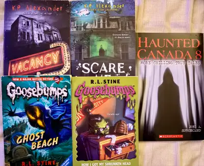 Spooky book bundle, View more