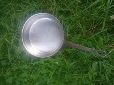 ANTIQUE FALK MADE IN BELGIUM frying Pan, View more