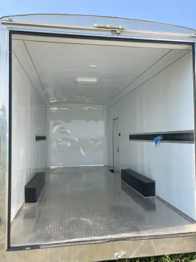 Forest River Cargo Mate Blazer Trailer 8.5’x20’ 24” Extra Height (8’ interior) Insulated Roof and Wa...
