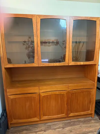 Teak Wall Unit , View more
