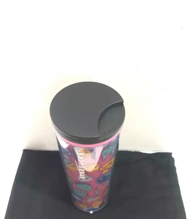 *New* STARBUCKS Tumbler Cup 16oz Faces Community 2018 in Arts & Collectibles in Mississauga / Peel Region - Image 4