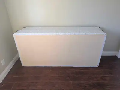 Basically new box springs, View more