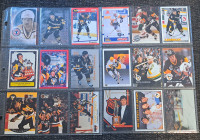 Mario Lemieux hockey cards 