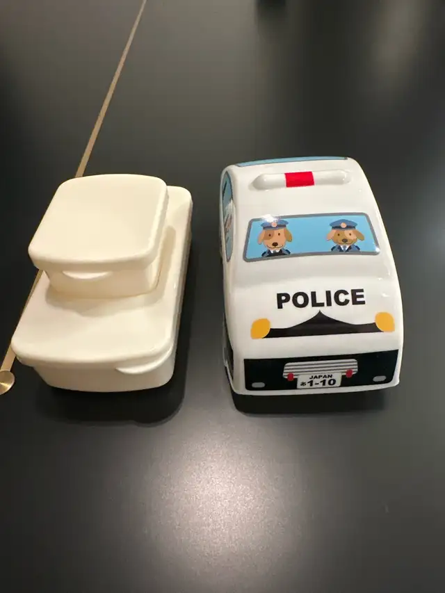 Tokyo Police Car Bento Box